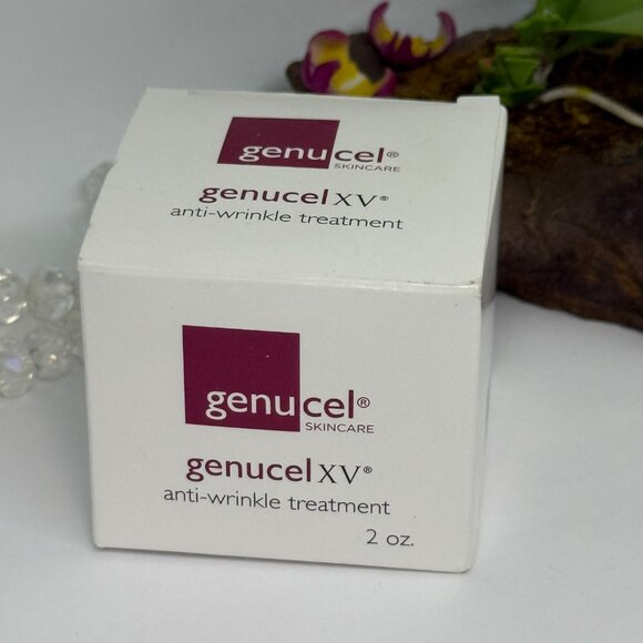 Chamonix Genucel XV Anti Wrinkle Treatment Cream - 2 oz - New in Box* - Picture 3 of 5